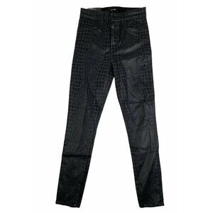 Joes Jeans Womens Black‎ Flat Front The Bella High